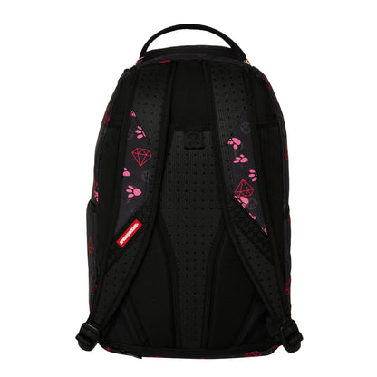 SPRAYGROUND PINK PANTHER PAW PRINTS DLXR BACKPACK