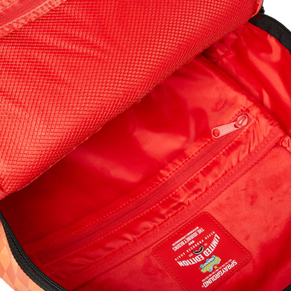 SPRAYGROUND SPONGEBOB MONEY UP FOR KRABS DLXSV BACKPACK