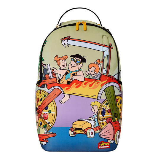 SPRAYGROUND FLINSTONES BLINGED OUT CAR DLXR BACKPACK