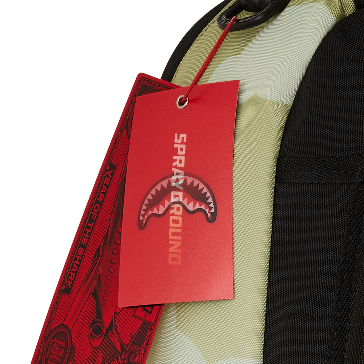 SPRAYGROUND FLINSTONES BLINGED OUT CAR DLXR BACKPACK
