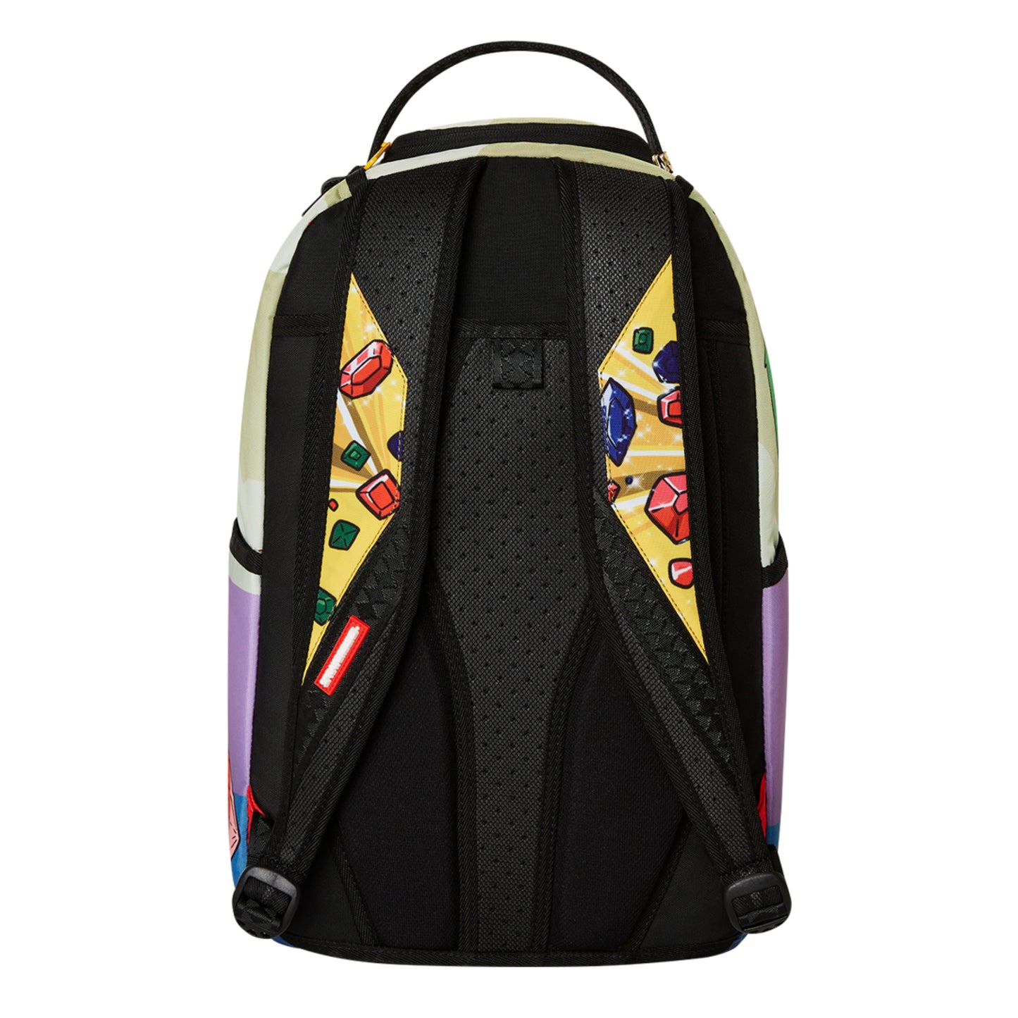 SPRAYGROUND FLINSTONES BLINGED OUT CAR DLXR BACKPACK