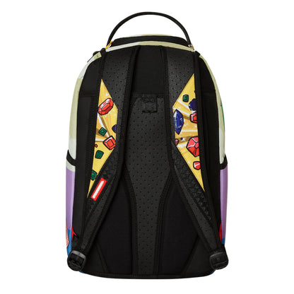 SPRAYGROUND FLINSTONES BLINGED OUT CAR DLXR BACKPACK
