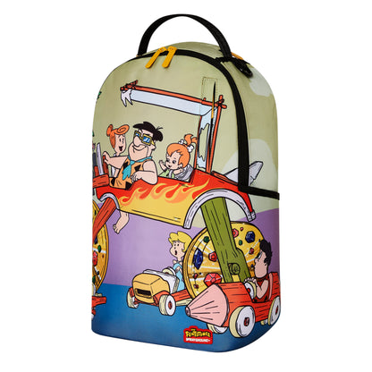 SPRAYGROUND FLINSTONES BLINGED OUT CAR DLXR BACKPACK