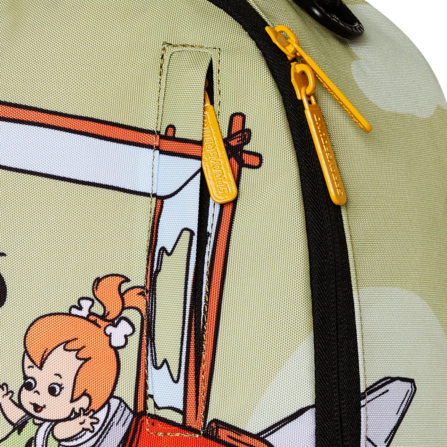 SPRAYGROUND FLINSTONES BLINGED OUT CAR DLXR BACKPACK