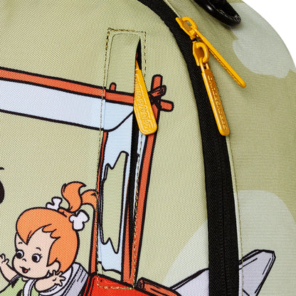 SPRAYGROUND FLINSTONES BLINGED OUT CAR DLXR BACKPACK
