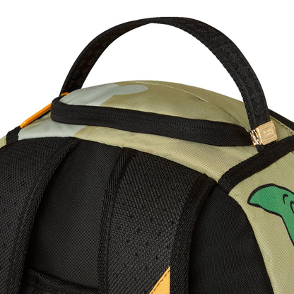 SPRAYGROUND FLINSTONES BLINGED OUT CAR DLXR BACKPACK