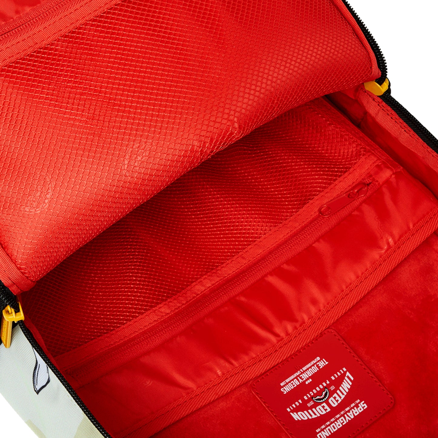 SPRAYGROUND FLINSTONES BLINGED OUT CAR DLXR BACKPACK