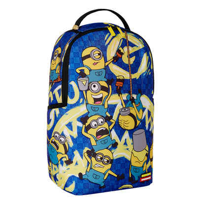 SPRAYGROUND MINION BANANA MAYHEM DLXR BACKPACK