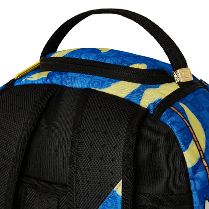 SPRAYGROUND MINION BANANA MAYHEM DLXR BACKPACK