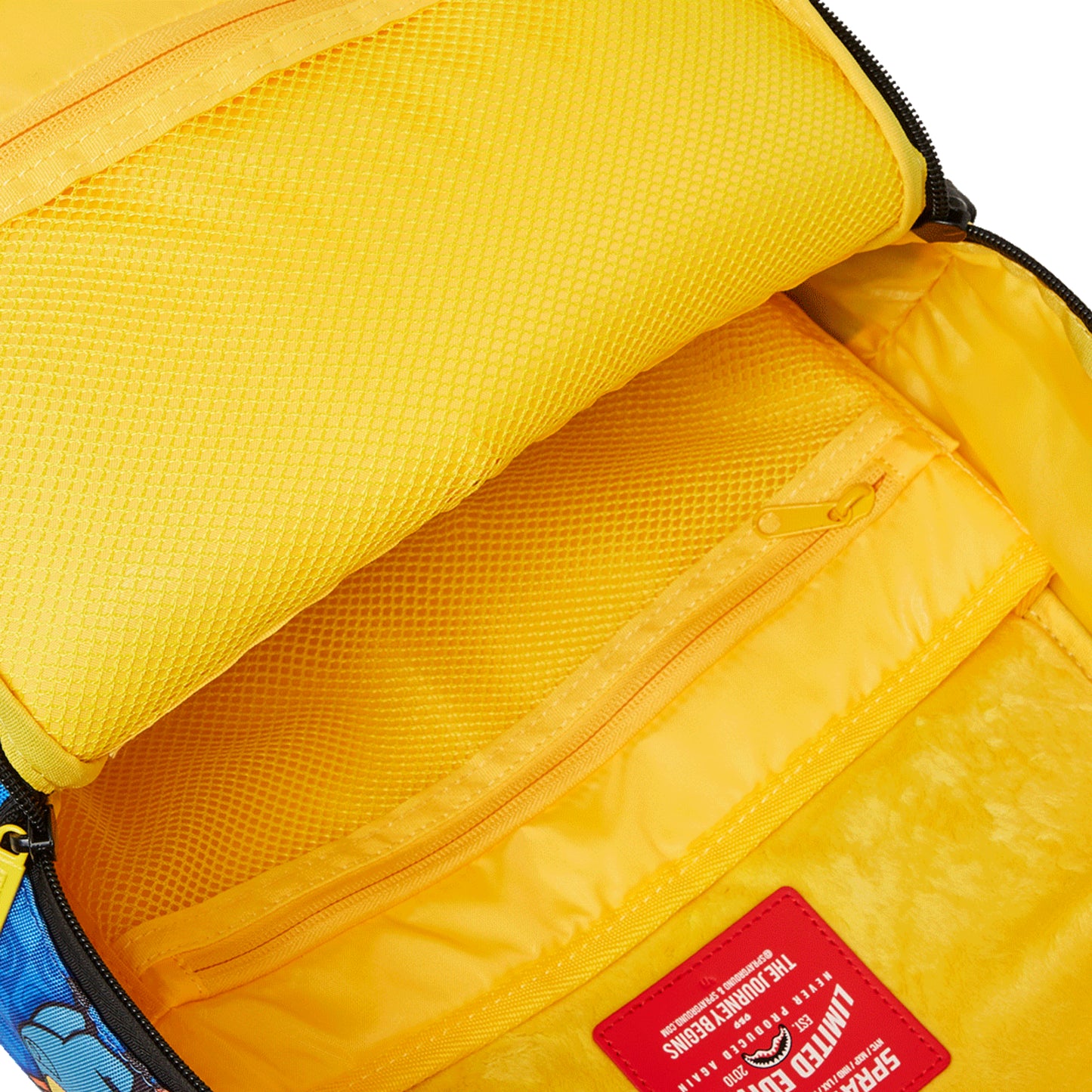 SPRAYGROUND MINION BANANA MAYHEM DLXR BACKPACK