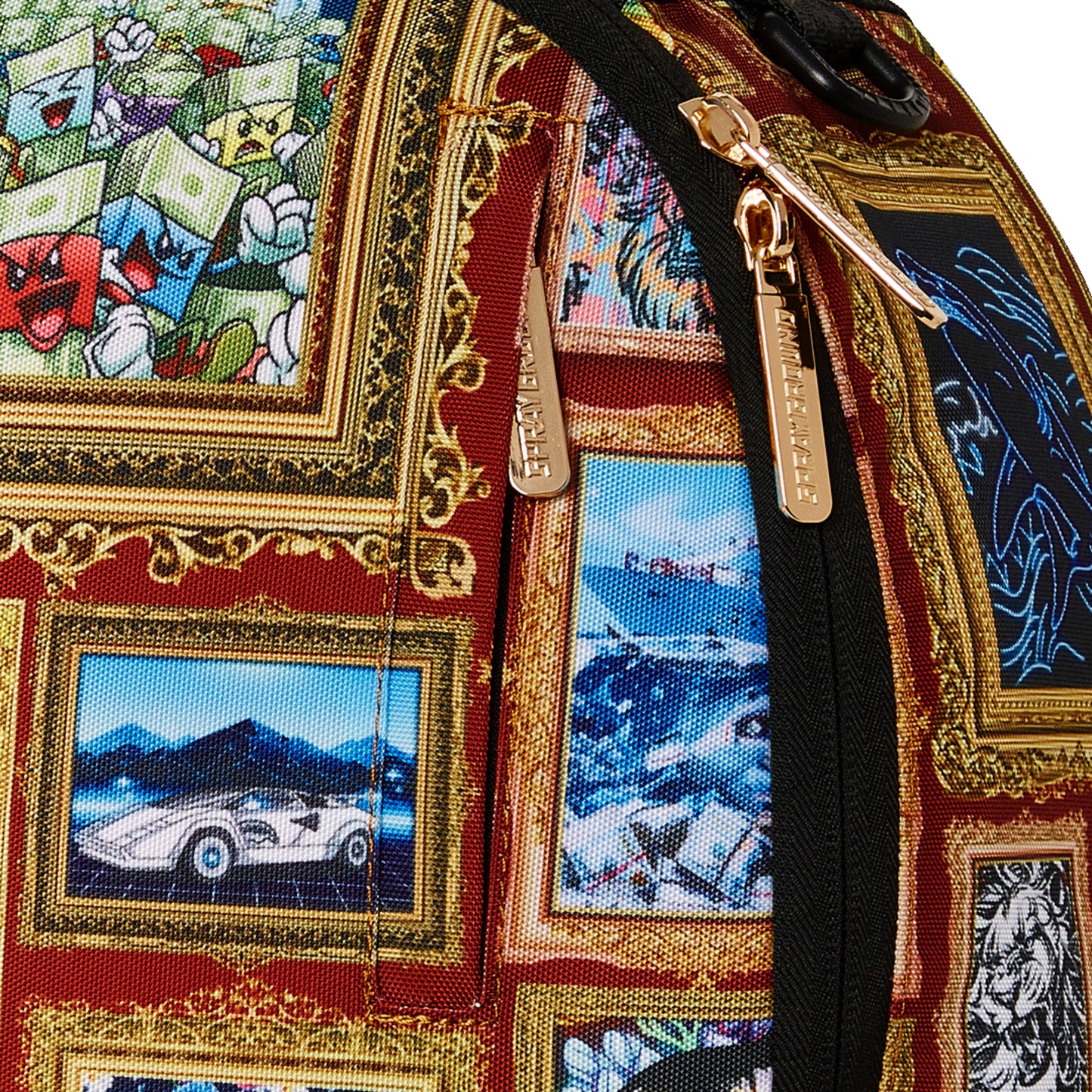 SPRAYGROUND THE GREAT GALLERY DLXR BACKPACK DLXR BACKPACK