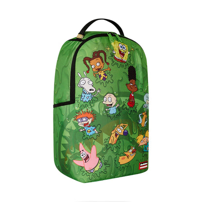 SPRAYGROUND 90'S NICKELODEON SLIME SQUAD DLXR BACKPACK