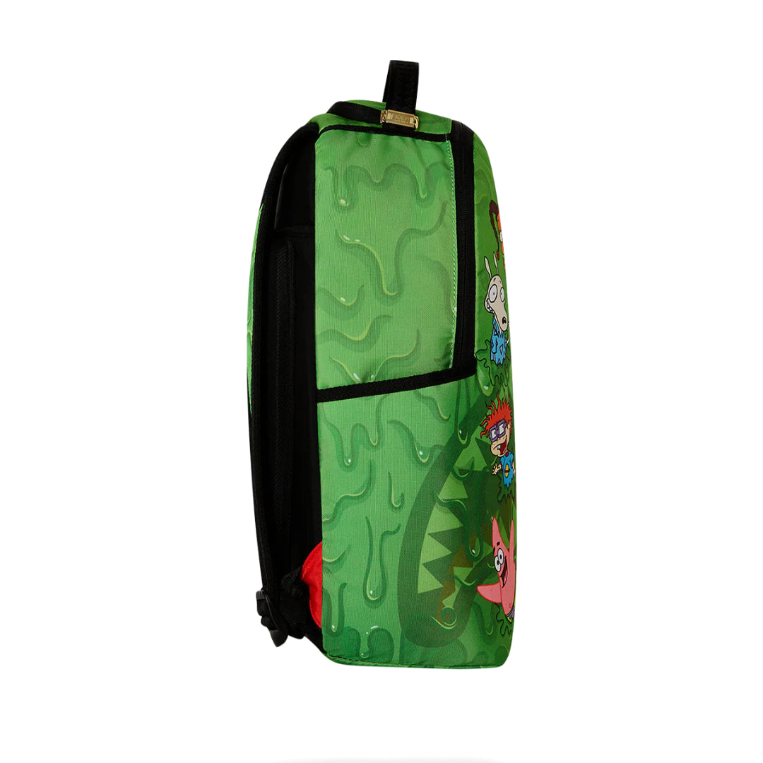 SPRAYGROUND 90'S NICKELODEON SLIME SQUAD DLXR BACKPACK