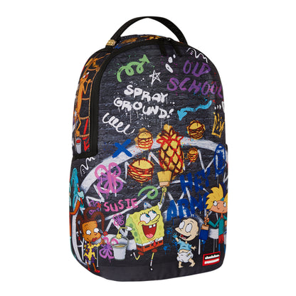 SPRAYGROUND 90s NICK CHARACTERS PAINTING DLXR BACKPACK