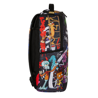 SPRAYGROUND 90s NICK CHARACTERS PAINTING DLXR BACKPACK