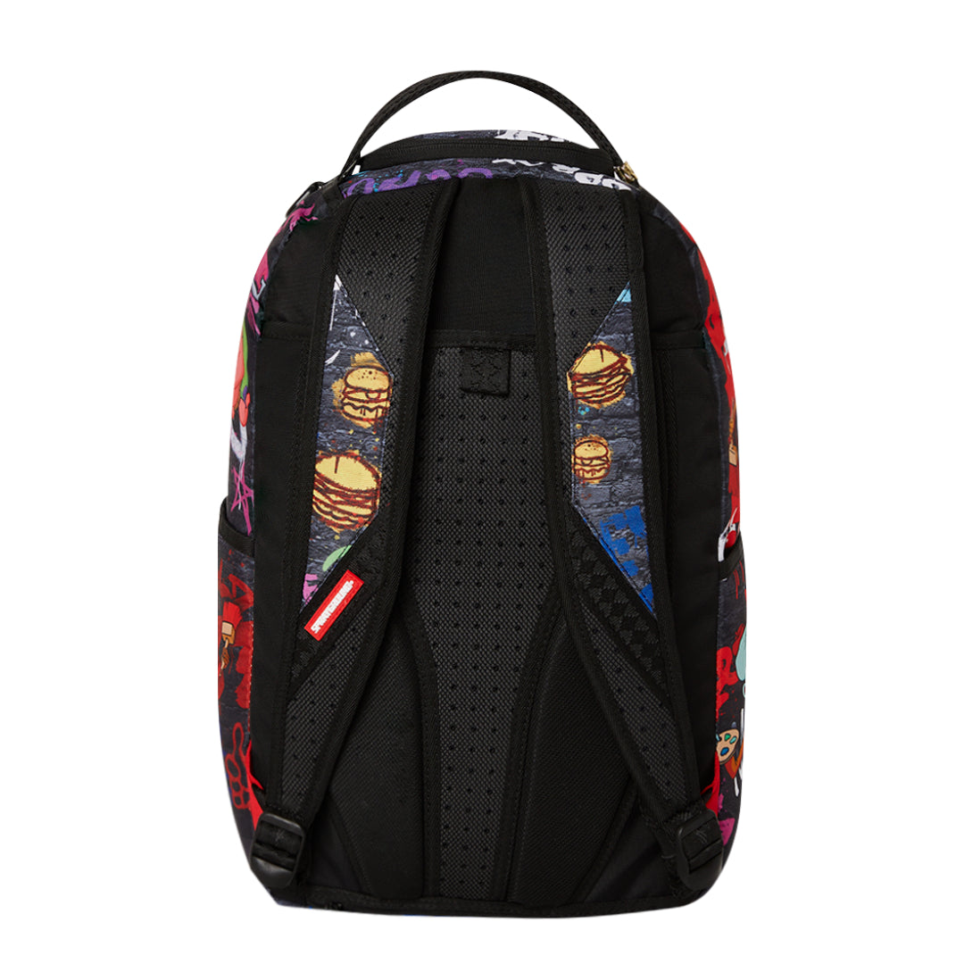 SPRAYGROUND 90s NICK CHARACTERS PAINTING DLXR BACKPACK