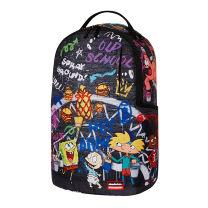 SPRAYGROUND 90s NICK CHARACTERS PAINTING DLXR BACKPACK