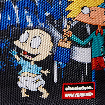 SPRAYGROUND 90s NICK CHARACTERS PAINTING DLXR BACKPACK