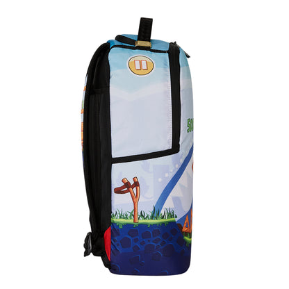 SPRAYGROUND ANGRY BIRDS SHARK GAME BACKPACK