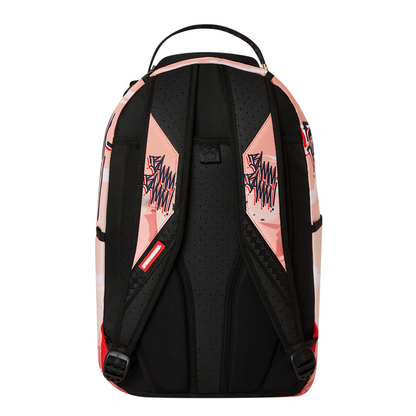 SPRAYGROUND FLINSTONES BAMM BAMM DESTROYING SHARK DLXR BACKPACK