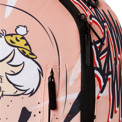 SPRAYGROUND FLINSTONES BAMM BAMM DESTROYING SHARK DLXR BACKPACK