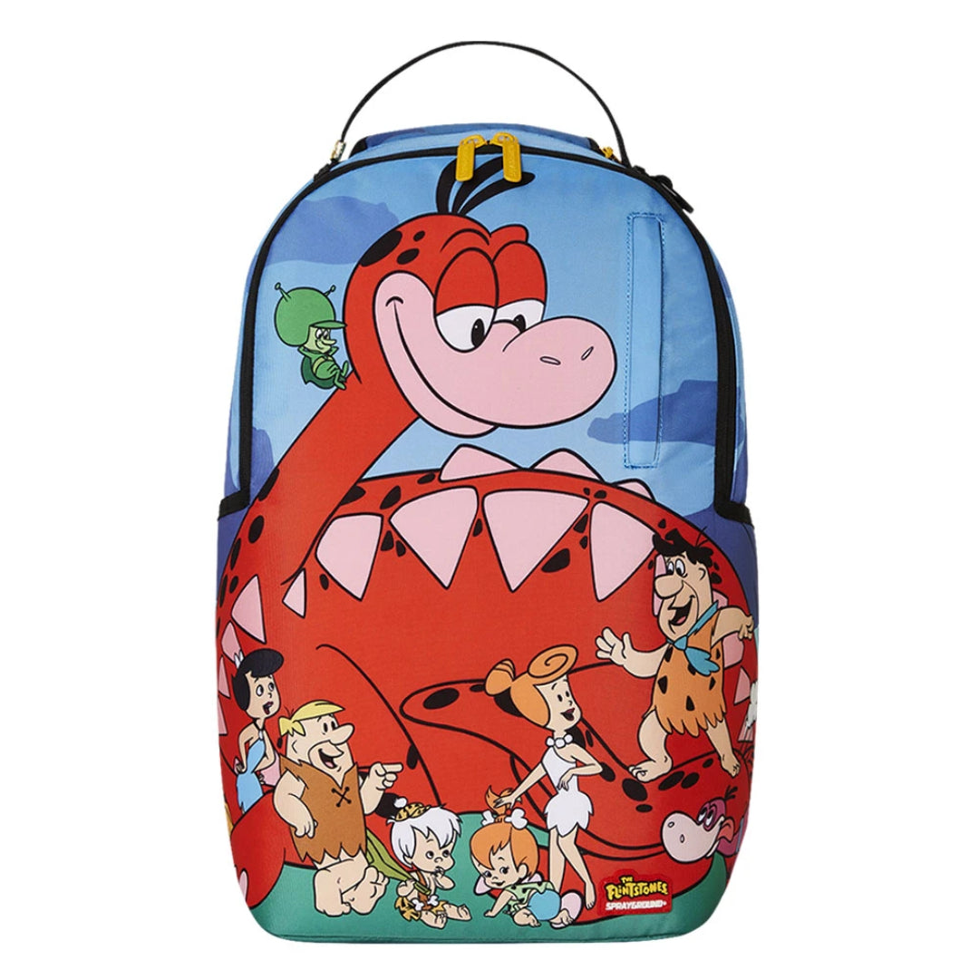 SPRAYGROUND FLINTSTONES DINO SLIDE DLXR BACKPACK