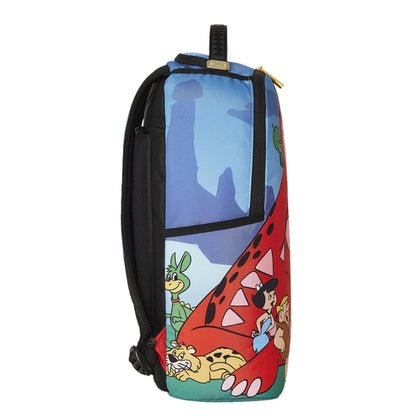 SPRAYGROUND FLINTSTONES DINO SLIDE DLXR BACKPACK
