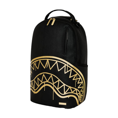 SPRAYGROUND Gold Drip DLXSV Backpack