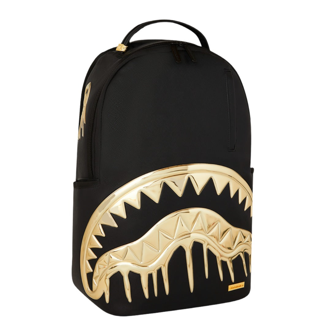 SPRAYGROUND Gold & Dangerous DLXSV Backpack