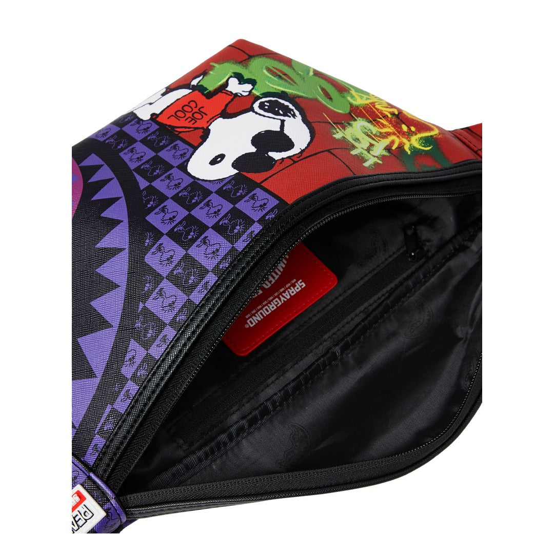SPRAYGROUND Peanuts Joe Cool Savvy Crossbody