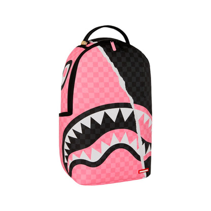 SPRAYGROUND Pink And Black Tear Sip DLXSV Backpack