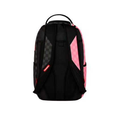 SPRAYGROUND Pink And Black Tear Sip DLXSV Backpack