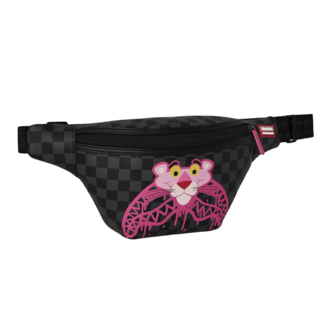 SPRAYGROUND Pink Panther Drippy Diamonds Savvy Crossbody