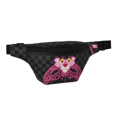 SPRAYGROUND Pink Panther Drippy Diamonds Savvy Crossbody