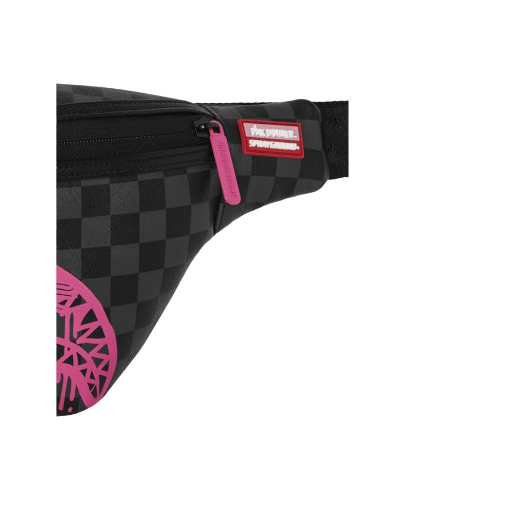 SPRAYGROUND Pink Panther Drippy Diamonds Savvy Crossbody