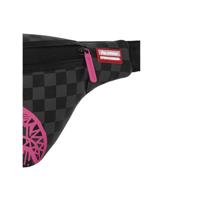 SPRAYGROUND Pink Panther Drippy Diamonds Savvy Crossbody