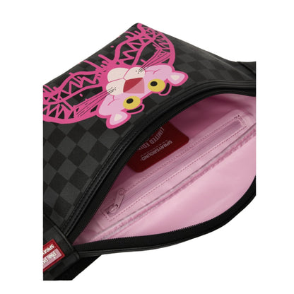 SPRAYGROUND Pink Panther Drippy Diamonds Savvy Crossbody