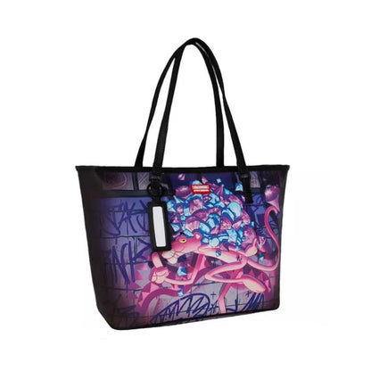 SPRAYGROUND Pink Panther Heist Tote Bag