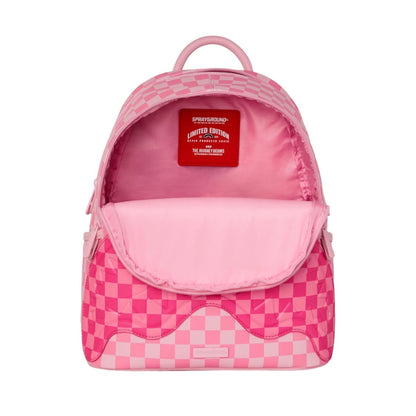 SPRAYGROUND Pink Sip Patch Savage Backpack