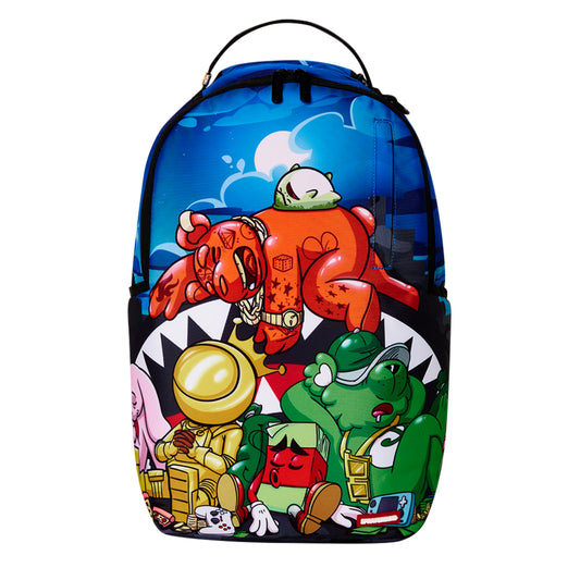 SPRAYGROUND SLEEPY SPRAY SQUAD DLXR BACKPACK