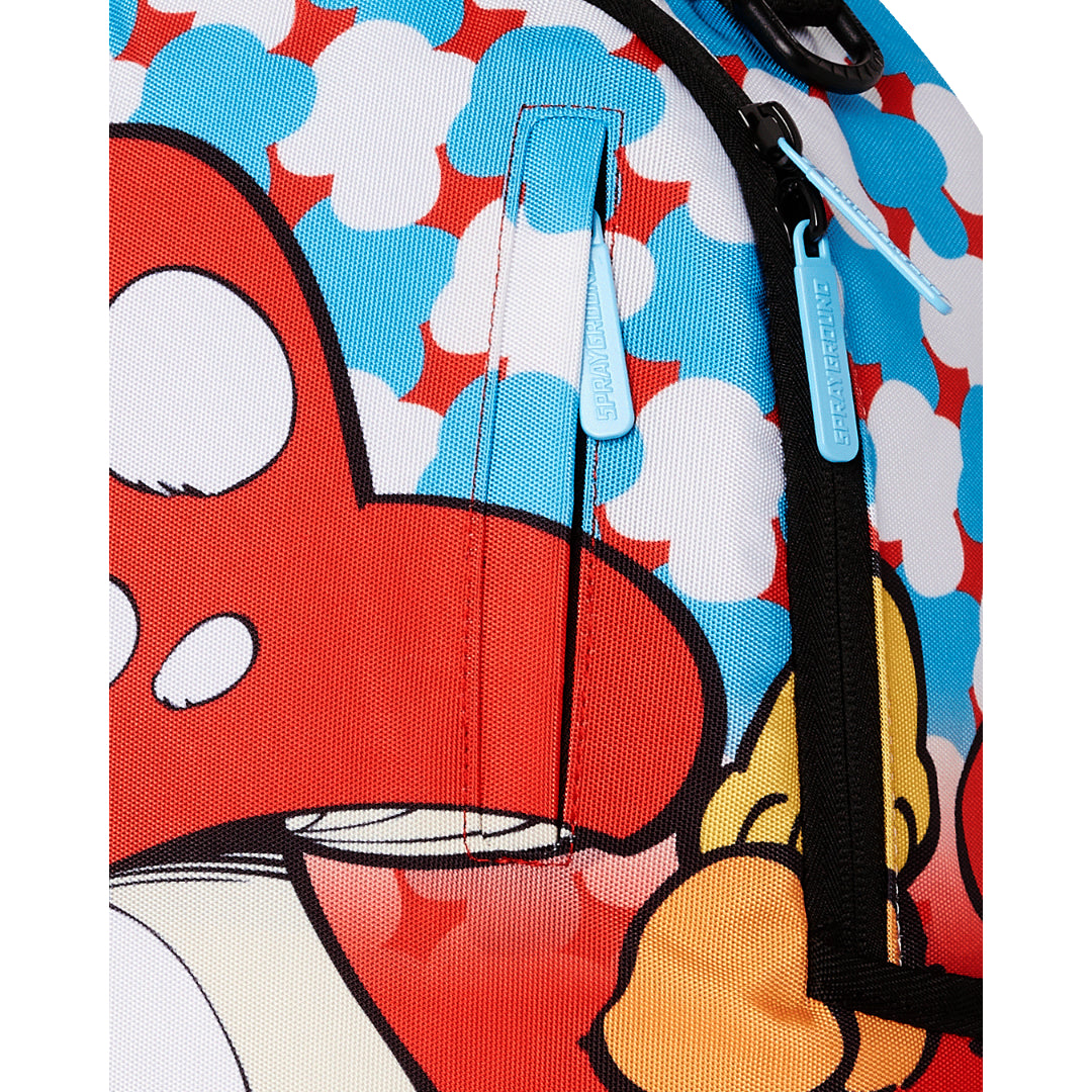 SPRAYGROUND SMURF CHILLING SPRAYGROUND DLXR BACKPACK
