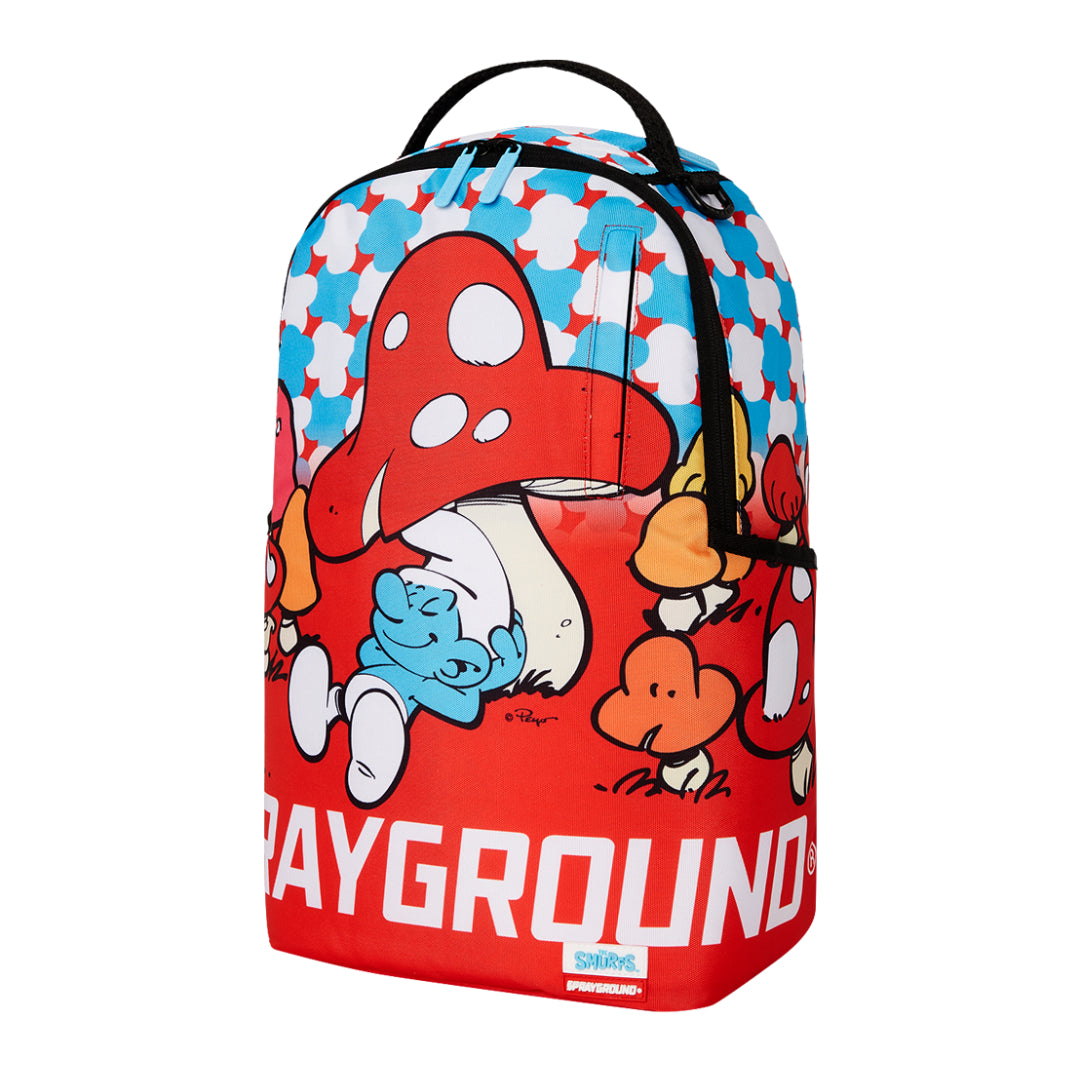 SPRAYGROUND SMURF CHILLING SPRAYGROUND DLXR BACKPACK