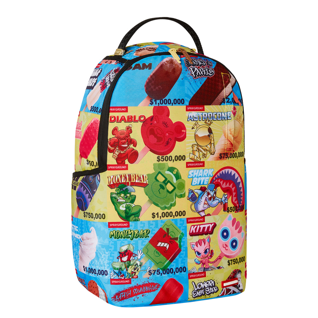 SPRAYGROUND SPRAYGROUND CHARACTERS ICE CREAM TRUCK DLXR BACKPACK