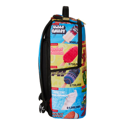 SPRAYGROUND SPRAYGROUND CHARACTERS ICE CREAM TRUCK DLXR BACKPACK