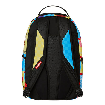 SPRAYGROUND SPRAYGROUND CHARACTERS ICE CREAM TRUCK DLXR BACKPACK