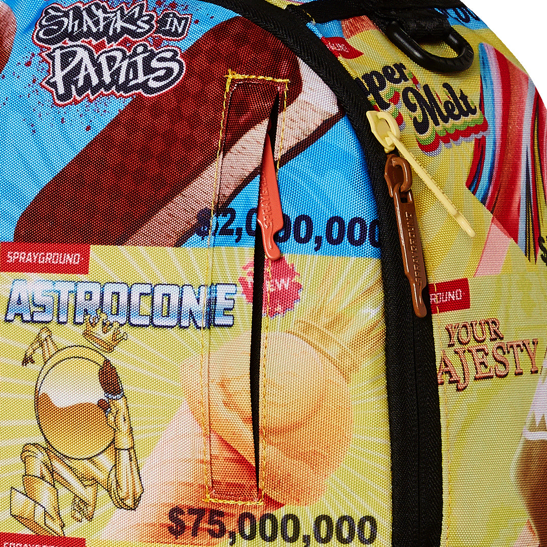 SPRAYGROUND SPRAYGROUND CHARACTERS ICE CREAM TRUCK DLXR BACKPACK