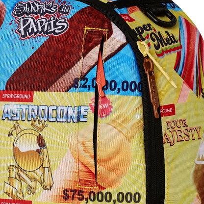 SPRAYGROUND SPRAYGROUND CHARACTERS ICE CREAM TRUCK DLXR BACKPACK