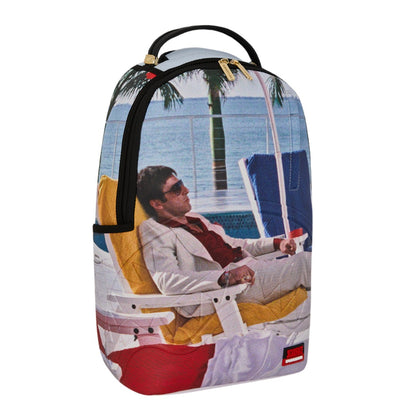 SPRAYGROUND Scarface Tony Montana Poolside DLXSV Backpack