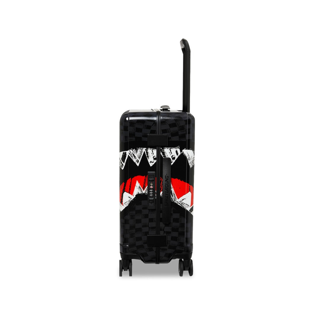 SPRAYGROUND Scribble Shark Carry-On Hand Luggage