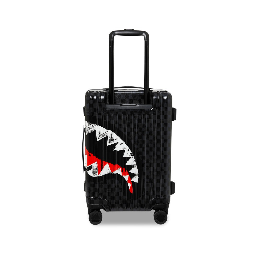 SPRAYGROUND Scribble Shark Carry-On Hand Luggage